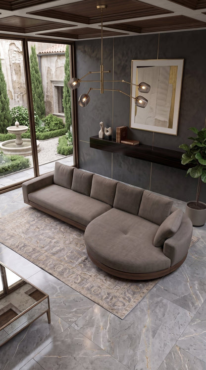 Elegance - EuroDesign Sofás