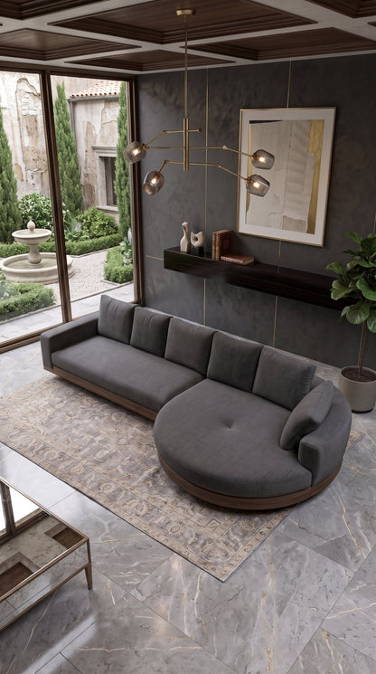 Elegance - EuroDesign Sofás